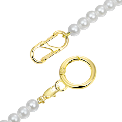 Trove Orbit Pearl Wallet Chain - 8mm