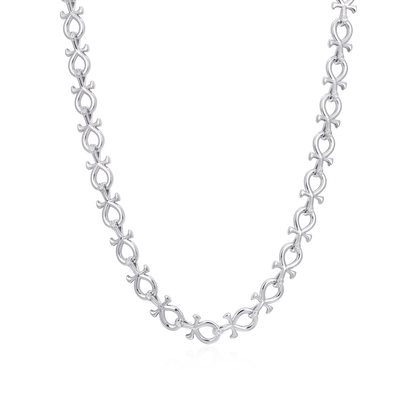 Anka Iced Marquise Bezel Chain
