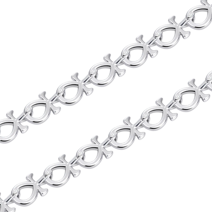 Anka Iced Marquise Bezel Chain