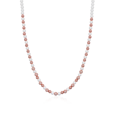 Trove Orbit Pearl Chain - 4mm