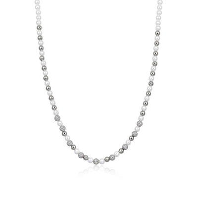 Trove Orbit Pearl Chain - 4mm