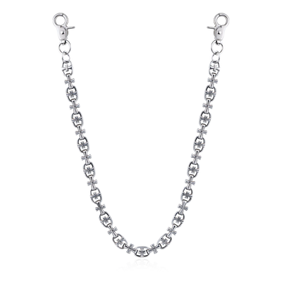21" Crusader Link Chain & Wallet Chain - 12mm