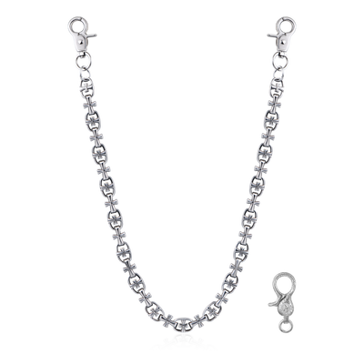 Crusader Link Chain & Wallet Chain - 12mm