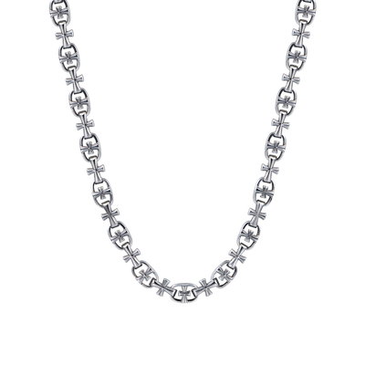21" Crusader Link Chain & Wallet Chain - 12mm