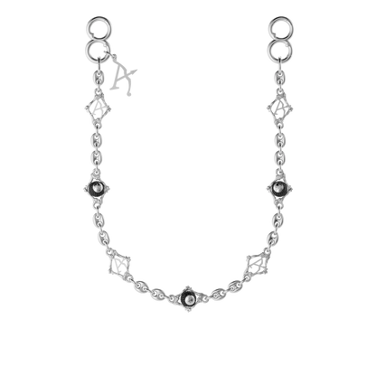 18K White Gold Magic 
