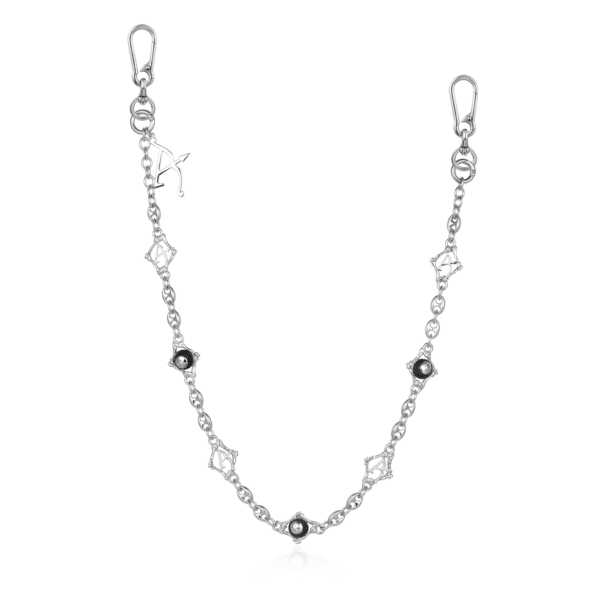 Magic "8" Ball Wallet Chain