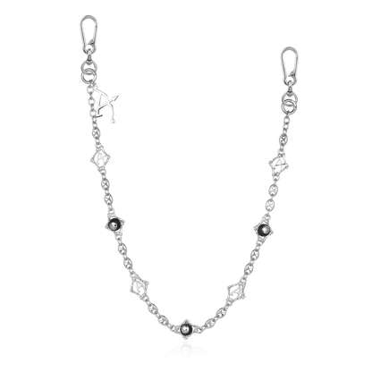 Magic "8" Ball Wallet Chain