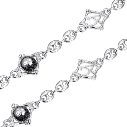 Magic "8" Ball Wallet Chain