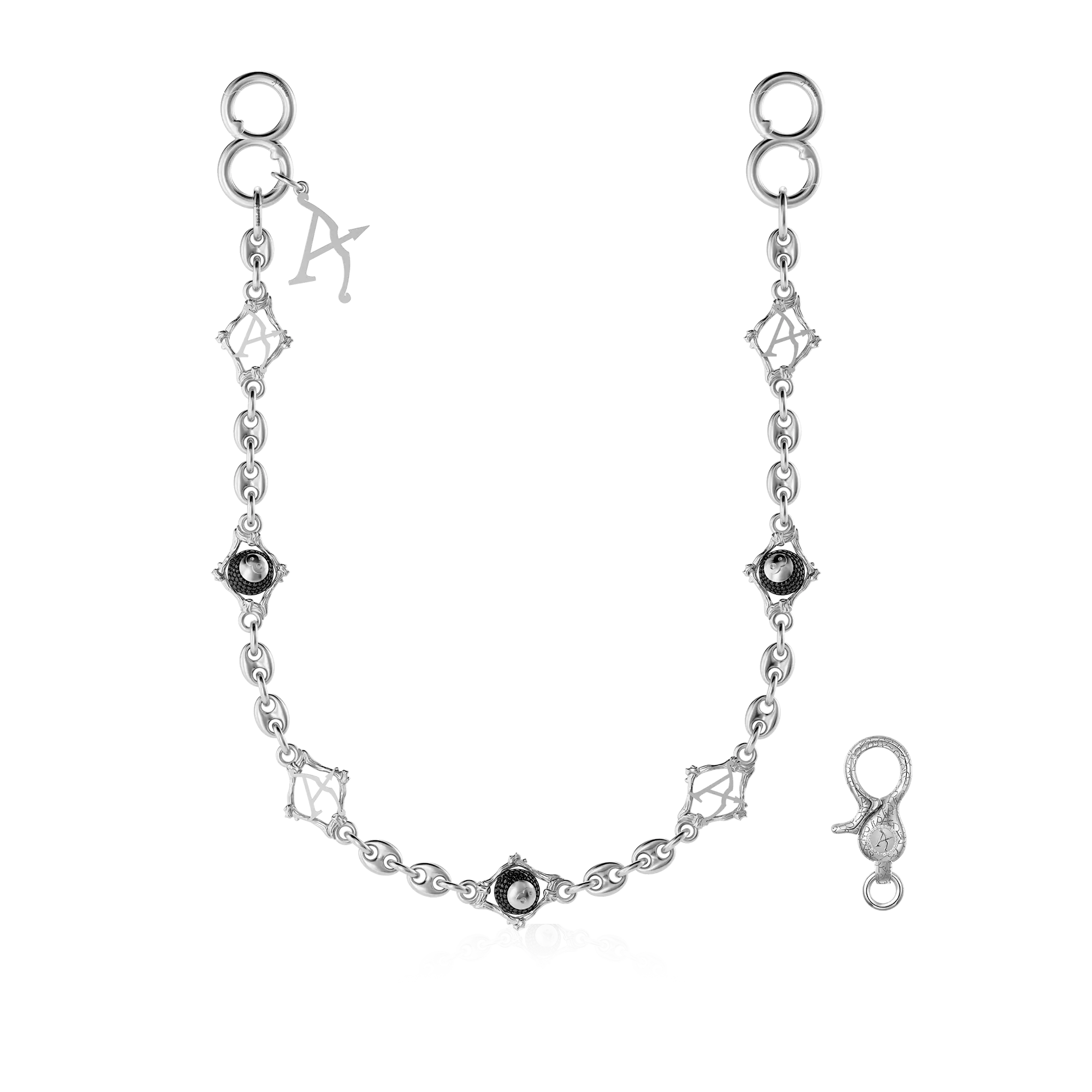 ☆chi-taro-chan☆ 18K White Gold Magic 