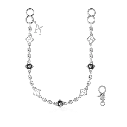 Magic "8" Ball Wallet Chain