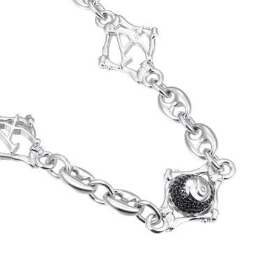 Magic "8" Ball Wallet Chain