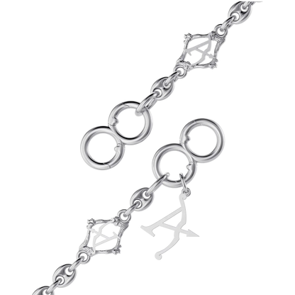 Magic "8" Ball Wallet Chain
