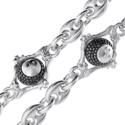 Magic "8" Ball Wallet Chain