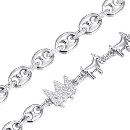 Mighty G.O.A.T. Wallet Chain