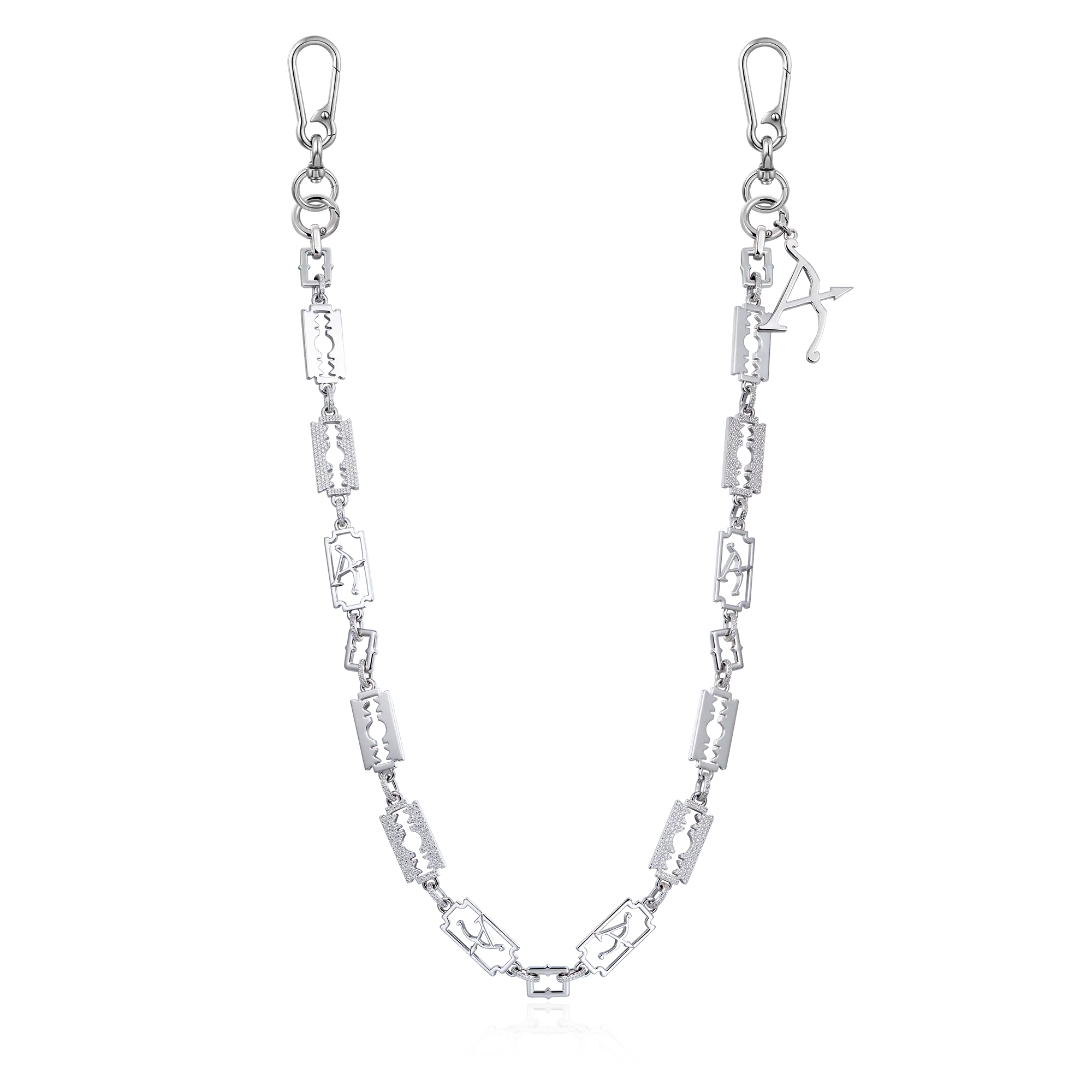 Sharp Razor Wallet Chain