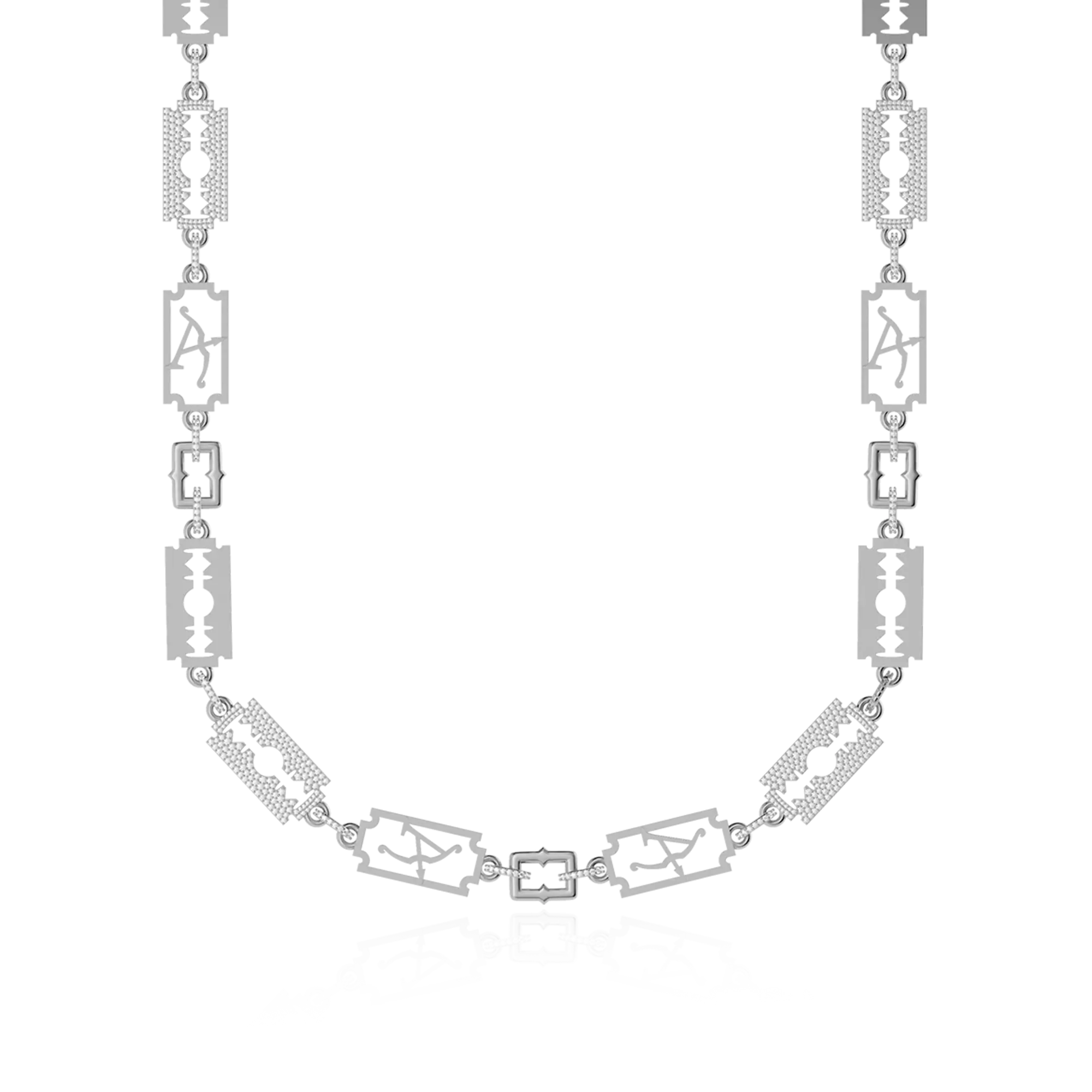 Sharp Razor Wallet Chain