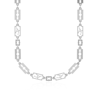 Moissanite Sharp Razor Wallet Chain