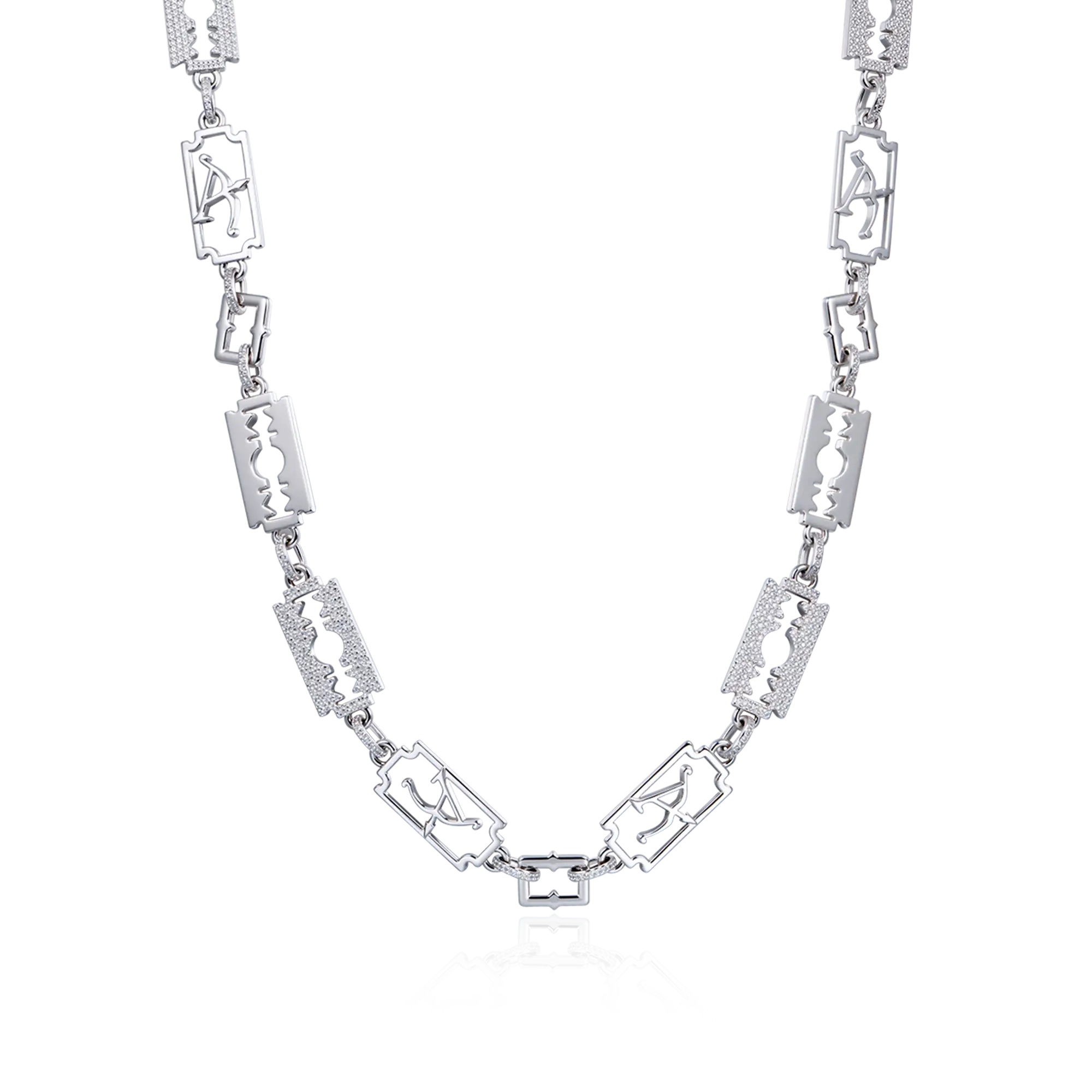 Sharp Razor Wallet Chain