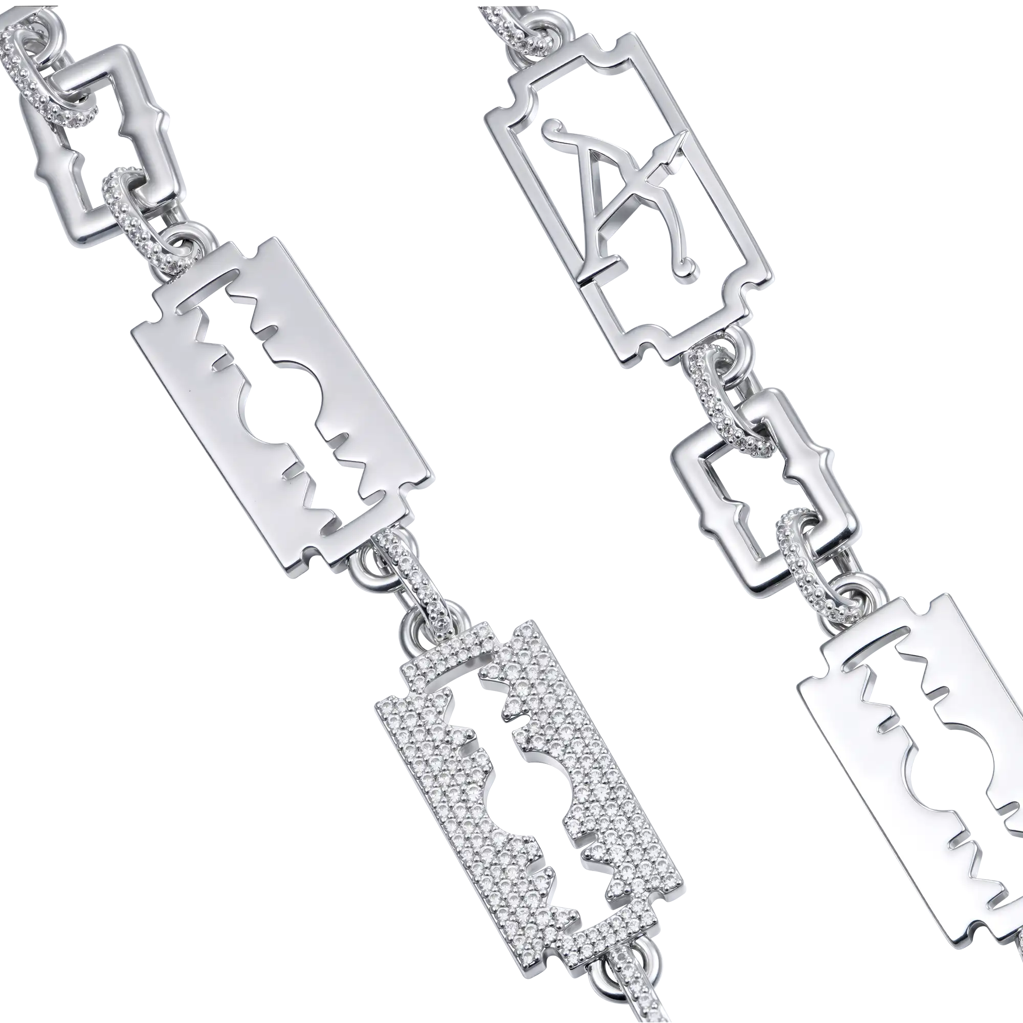 Sharp Razor Wallet Chain