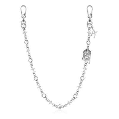 Jesus Cross Wallet Chain