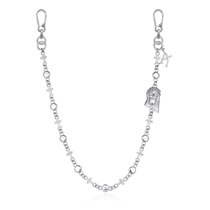 Jesus Cross Wallet Chain