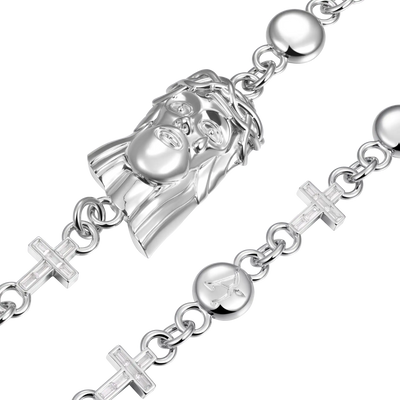 Jesus Cross Wallet Chain