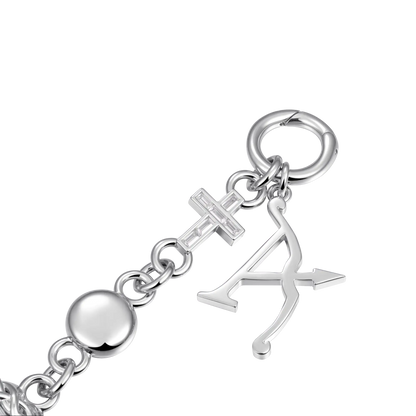 Jesus Cross Wallet Chain