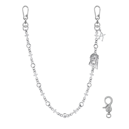 Jesus Cross Wallet Chain
