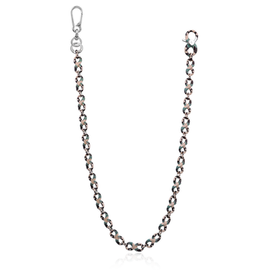 Infinity OG Camo Enamel Link Necklace & Wallet Chain