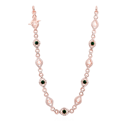 Emerald Eye Guardian Wallet Chain