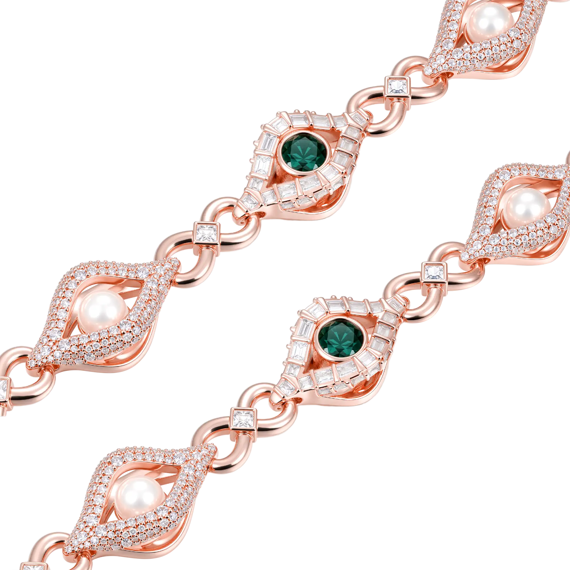 Emerald Eye Guardian Wallet Chain