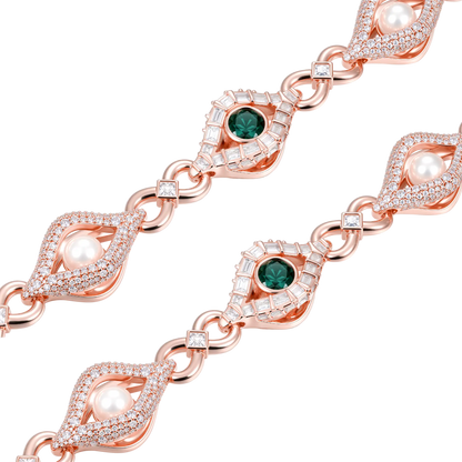 Emerald Eye Guardian Wallet Chain