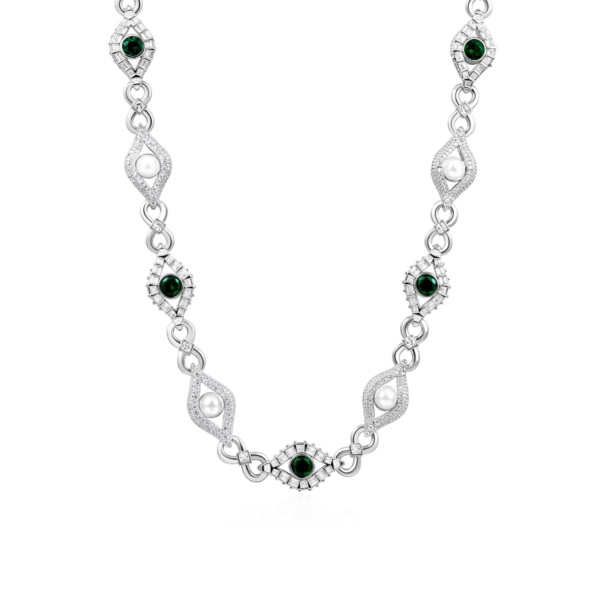 Emerald Eye Guardian Wallet Chain