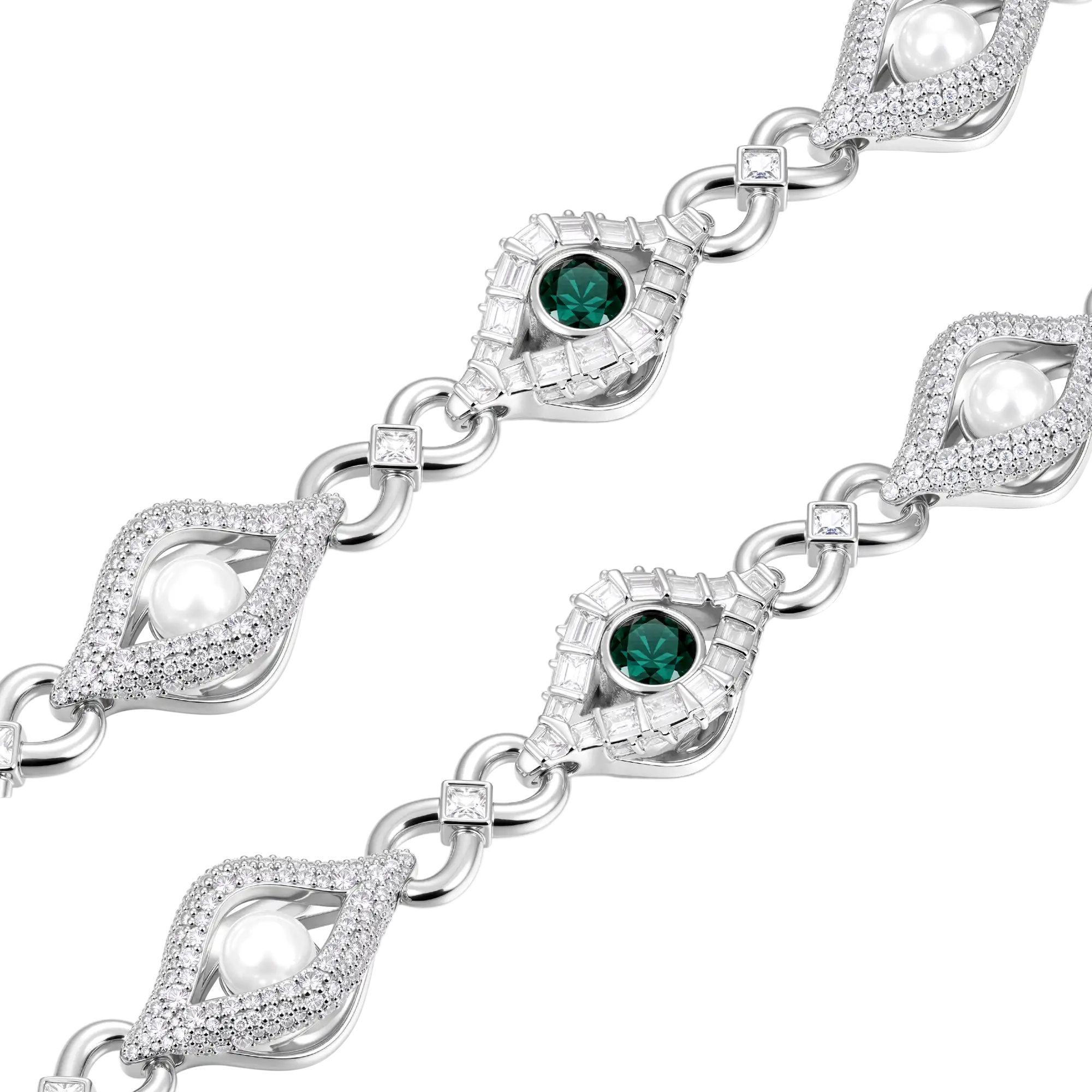 Emerald Eye Guardian Wallet Chain