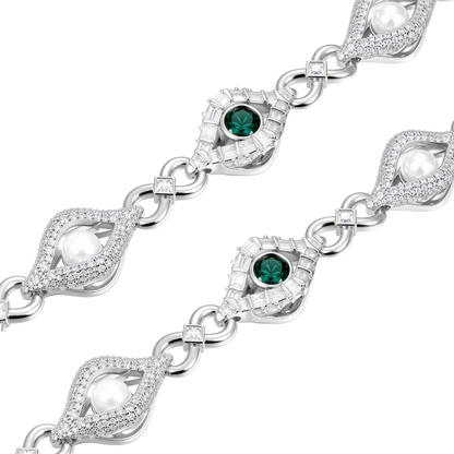 Emerald Eye Guardian Wallet Chain