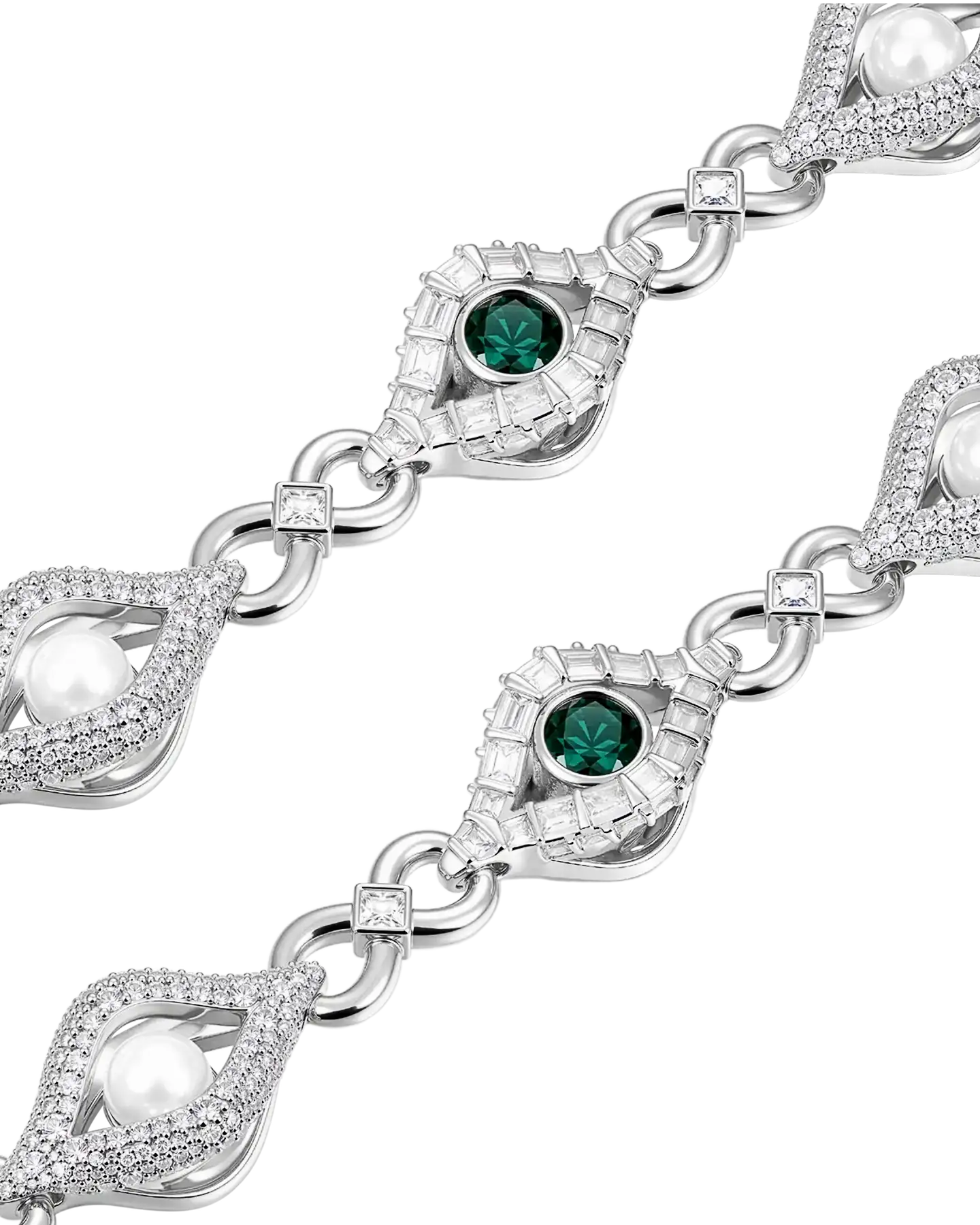 Emerald Eye Guardian Wallet Chain
