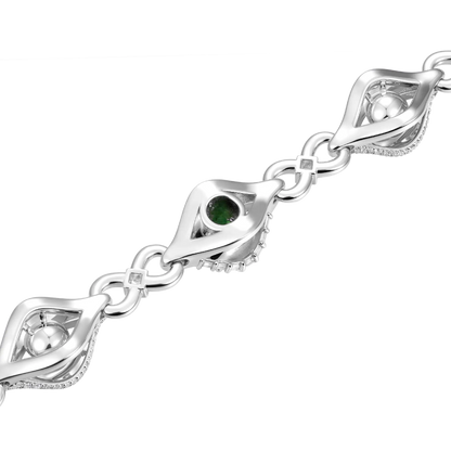 Emerald Eye Guardian Wallet Chain