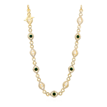 Emerald Eye Guardian Wallet Chain