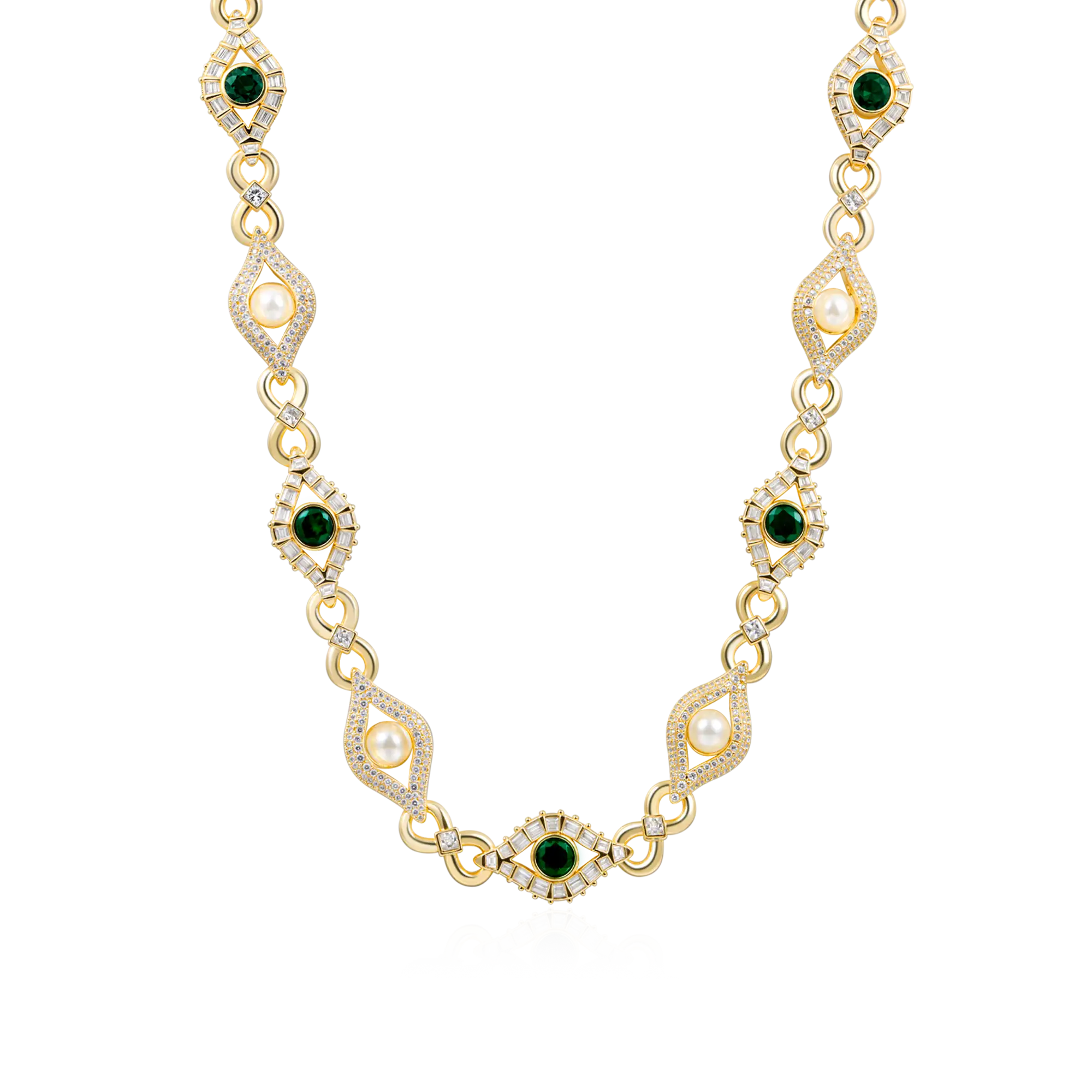 Emerald Eye Guardian Wallet Chain