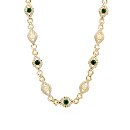 Emerald Eye Guardian Wallet Chain