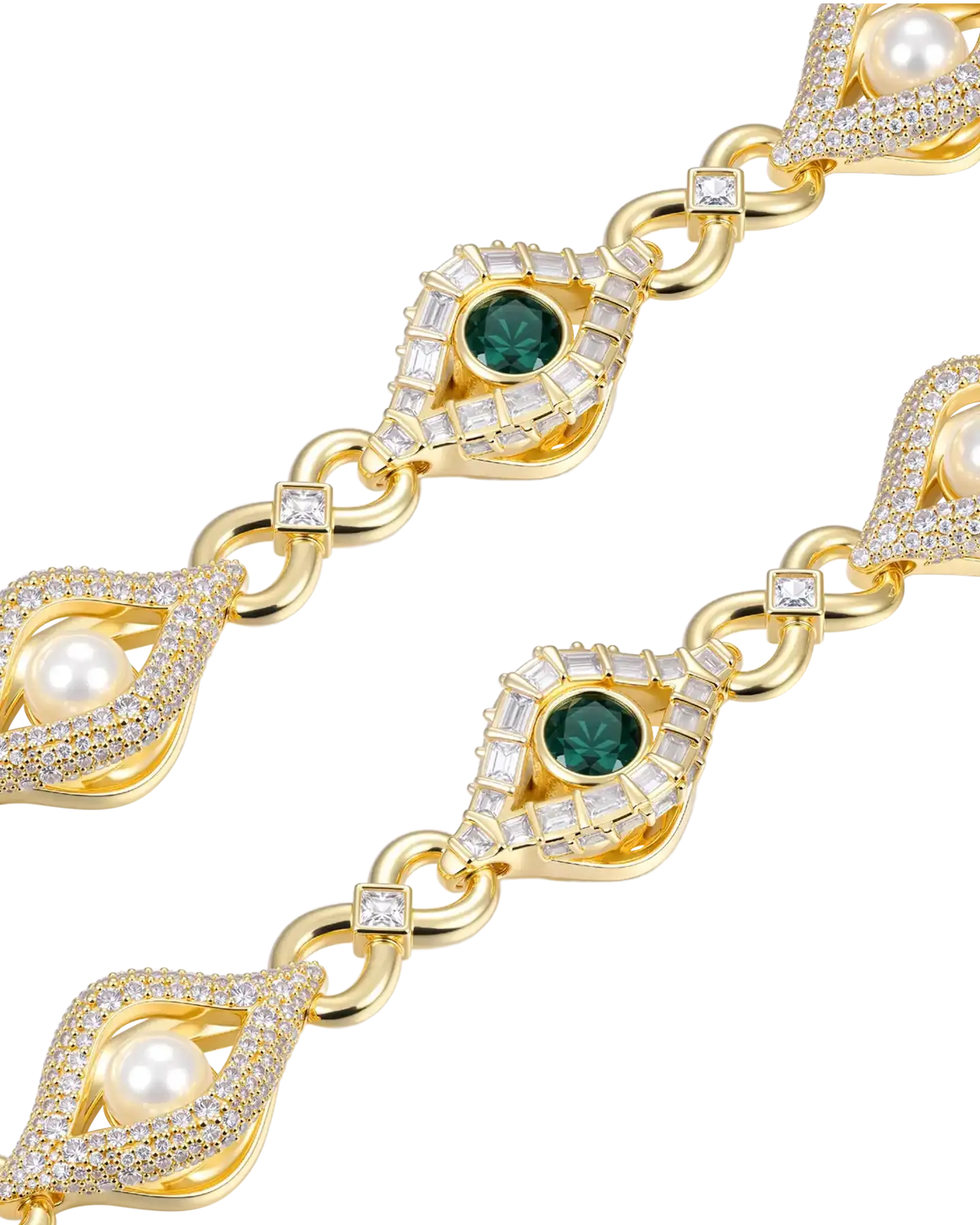 Emerald Eye Guardian Wallet Chain