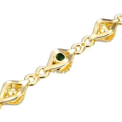Emerald Eye Guardian Wallet Chain