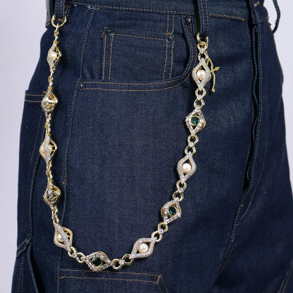 Emerald Eye Guardian Wallet Chain