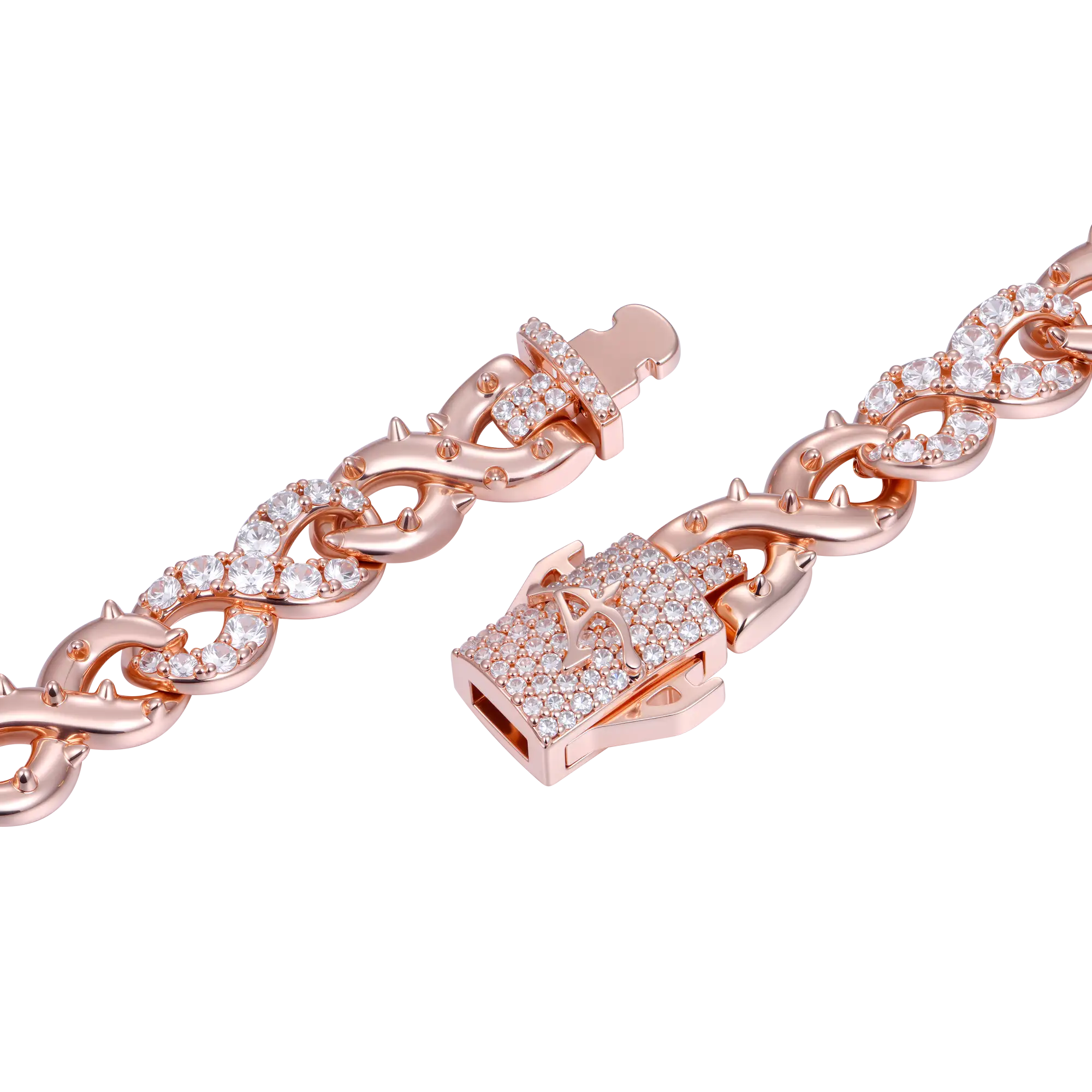 Infinity Thorns Chain - 8mm