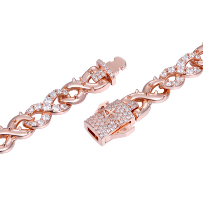 Infinity Thorns Chain - 8mm