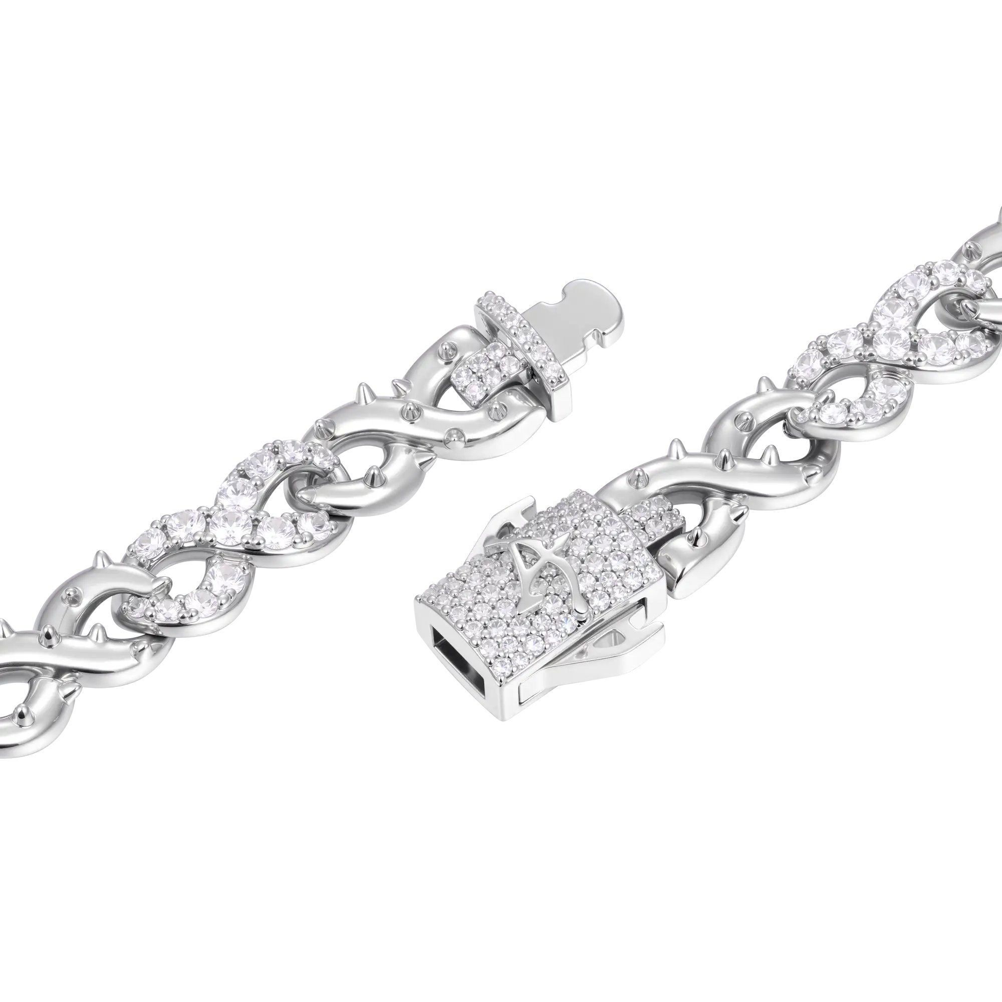 Infinity Thorns Chain - 8mm