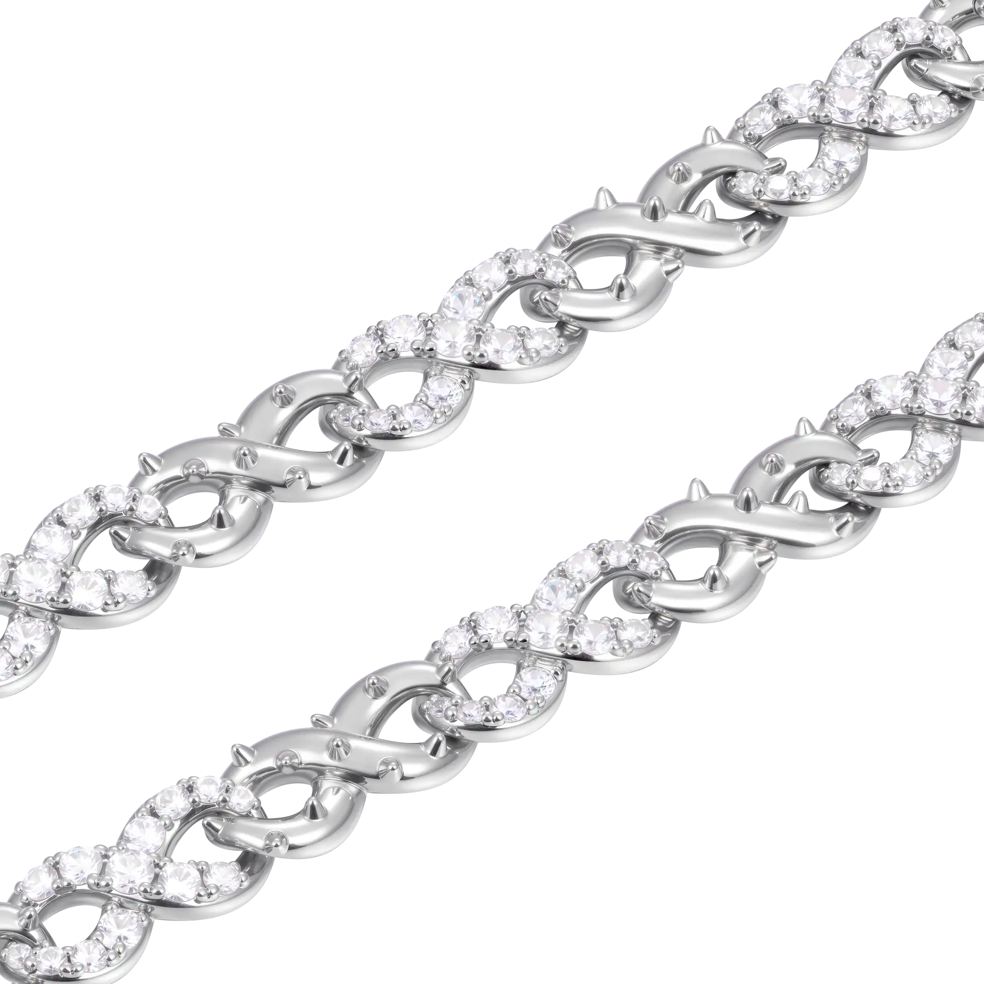 Infinity Thorns Chain - 8mm