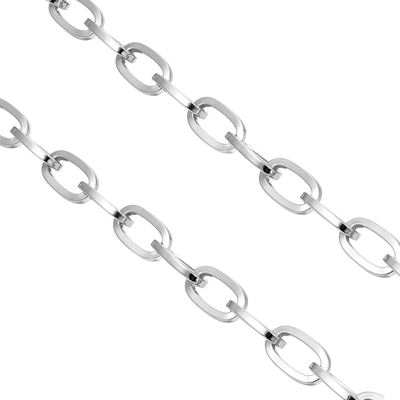 Radiant Cross Double-Layer Wallet Chain