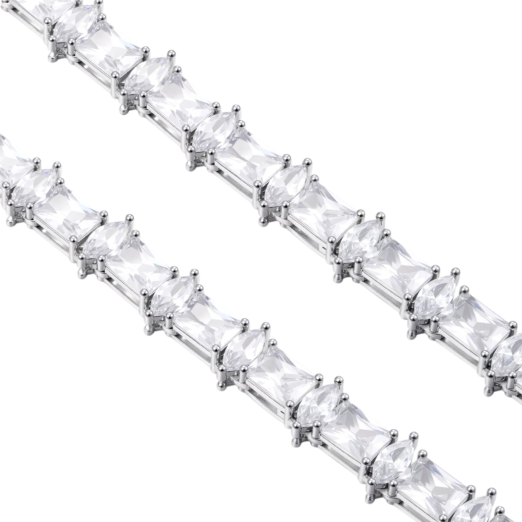 Heart & Blade Rosary Necklace