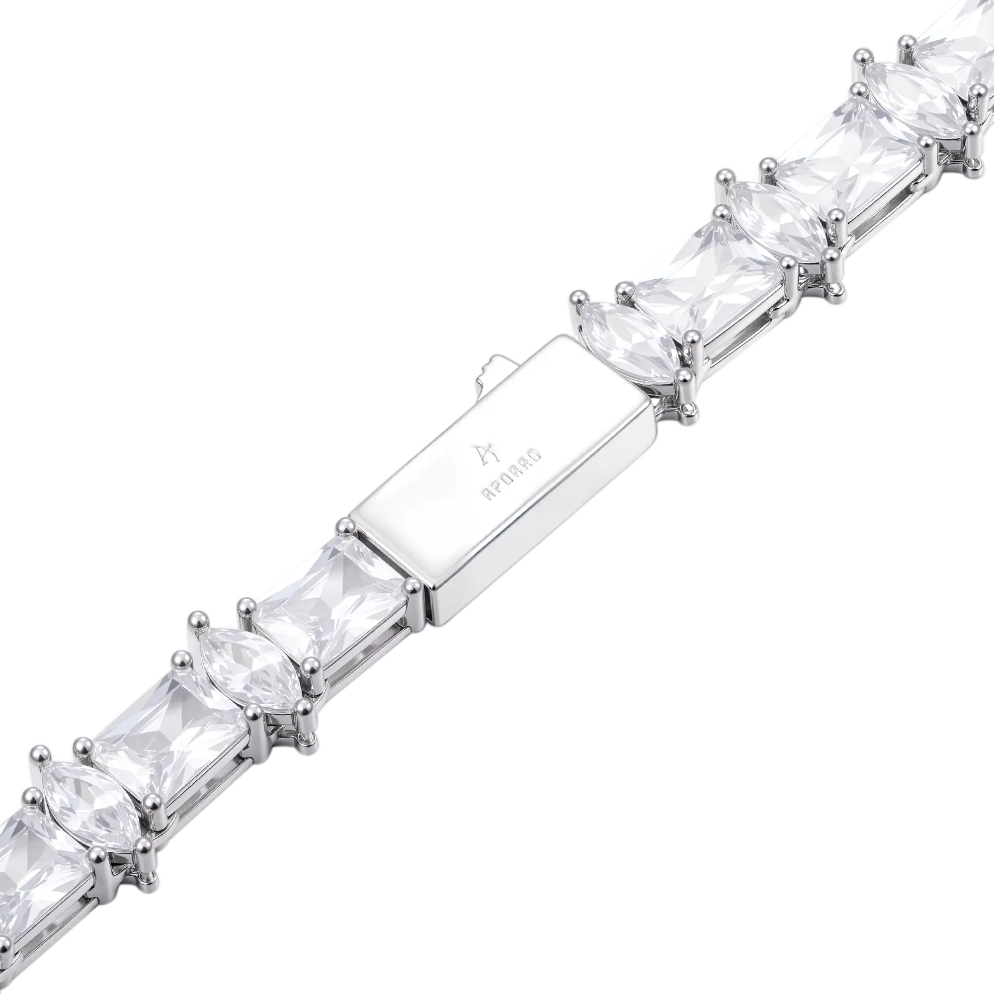 Heart & Blade Rosary Necklace